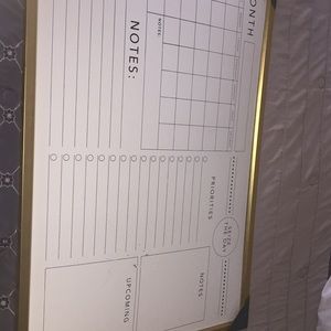 Calendar board